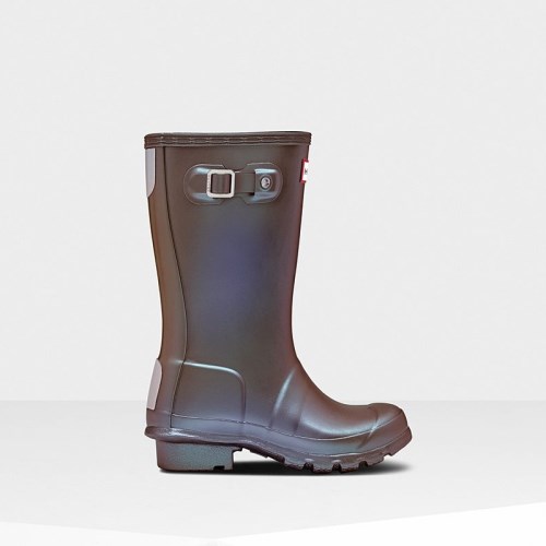 Hunter Original Nebula Rain Boots For Kids - NZ K7135